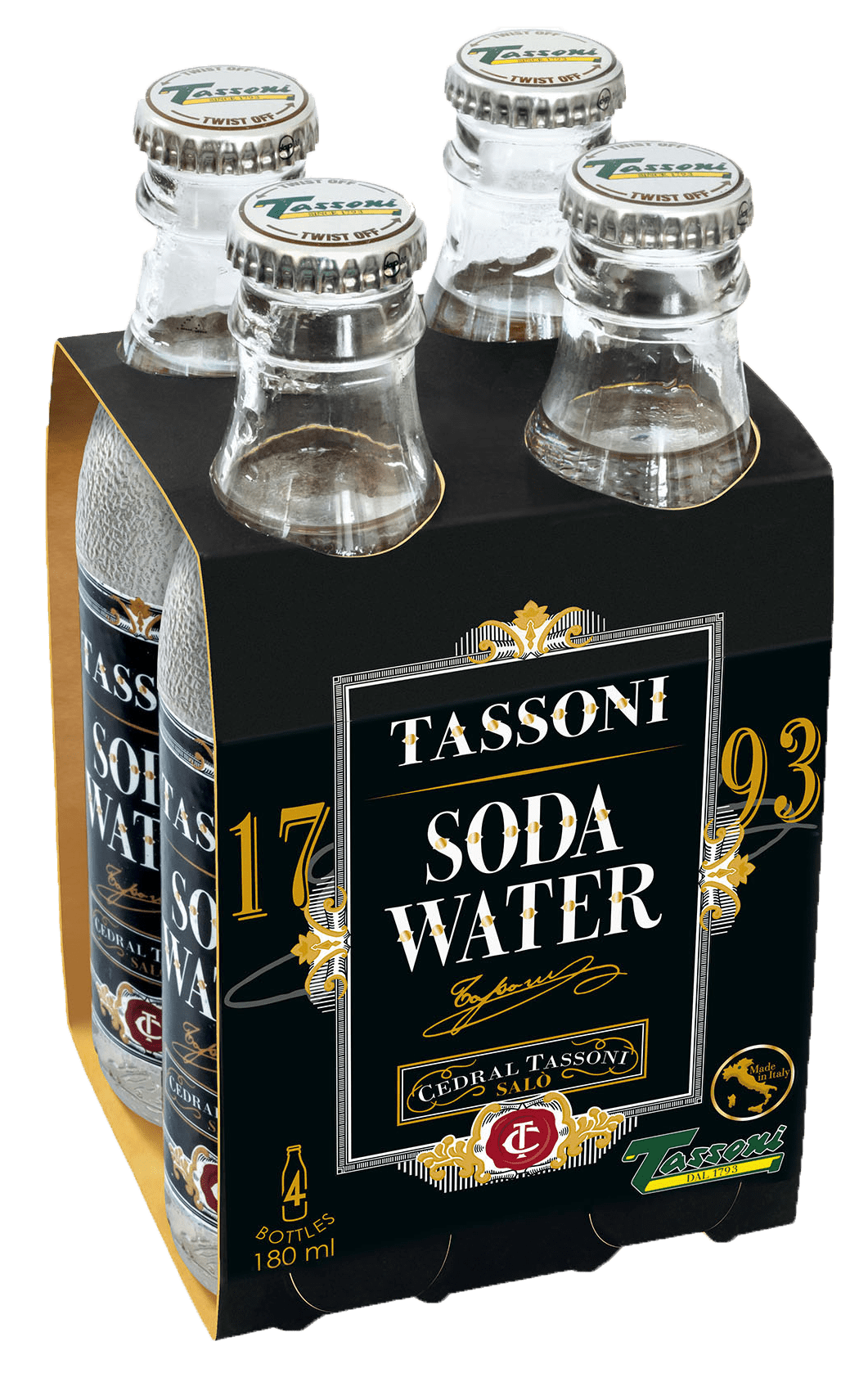 Soda Water Tassoni