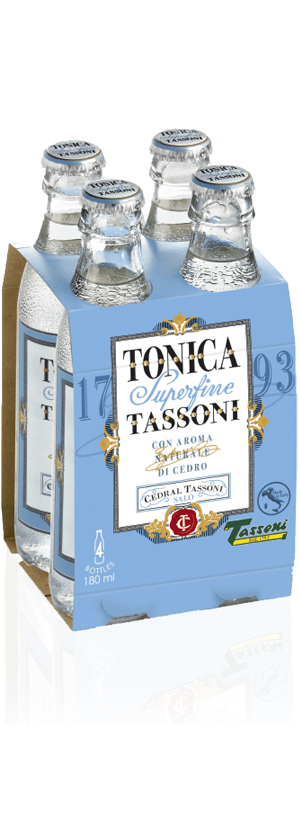 Tonica Superfine Tassoni with citron natural aroma