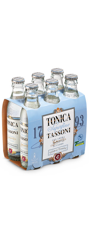 Tonica Superfine Tassoni with citron natural aroma