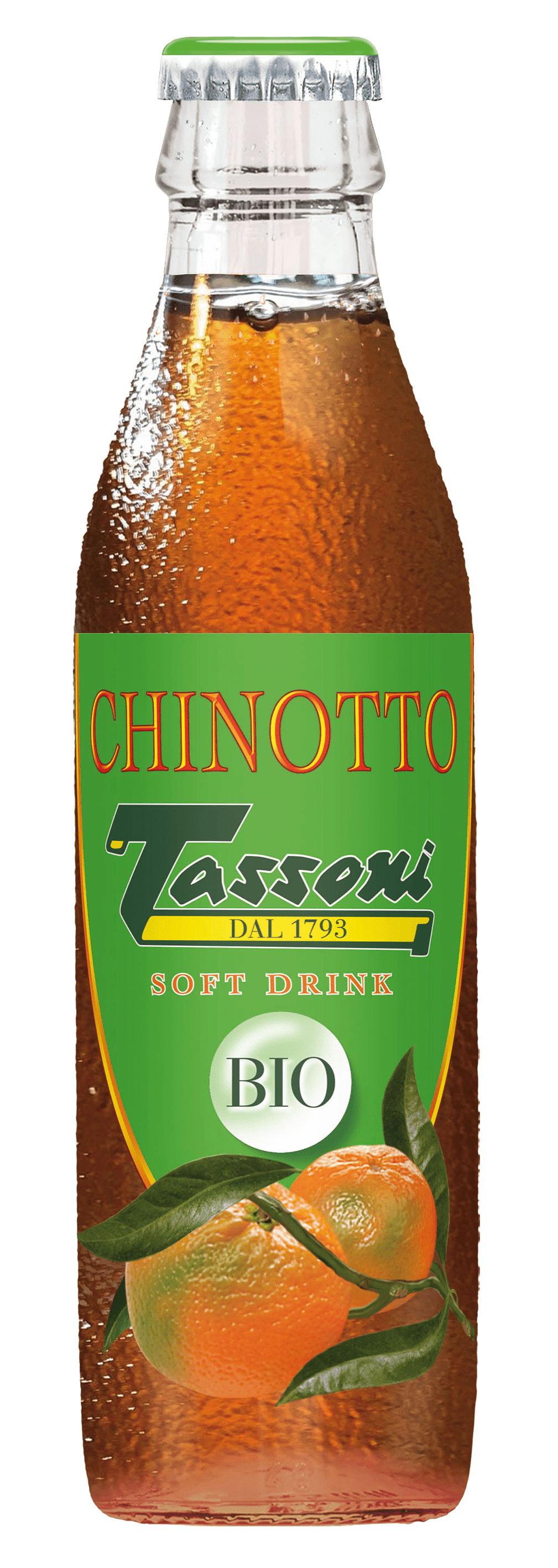 Chinotto Bio tassoni: il profumo della Sicilia in bottiglia